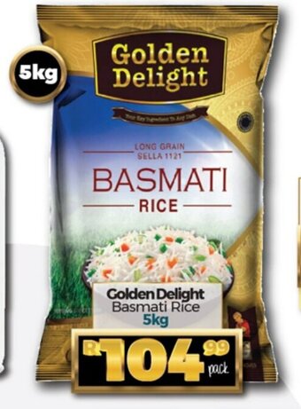 Take 'n Pay Golden Delight Basmati Rice 5kg offer
