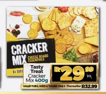 Take 'n Pay Tasty Treat Cracker Mix 400g offer