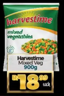 Harvestime Mixed Veg 900g