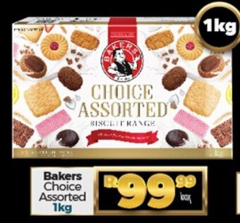Take 'n Pay Bakers Choice Assorted 1kg offer