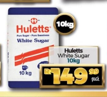 Take 'n Pay Huletts White Sugar 10kg offer