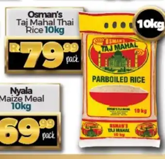 Take 'n Pay Osman's Taj Mahal Thai Rice 10kg offer