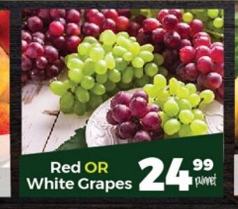 Take 'n Pay Red or White Grapes offer