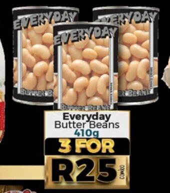 Take 'n Pay Everyday Butter Beans 410g offer