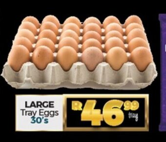 Take 'n Pay Large Tray Eggs 30's offer