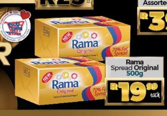 Take 'n Pay Rama Spread Original 500g offer