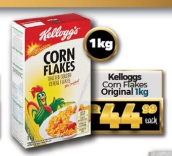 Take 'n Pay Kelloggs Corn Flakes Original 1kg offer
