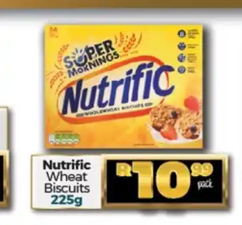 Take 'n Pay Nutrific Wheat Biscuits 225g offer