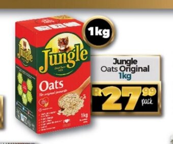 Take 'n Pay Jungle Oats Original 1kg offer