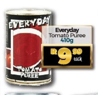 Take 'n Pay Everyday Tomato Puree 410g offer