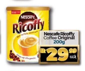 Take 'n Pay Nescafe Ricoffy Coffee Original 200g offer