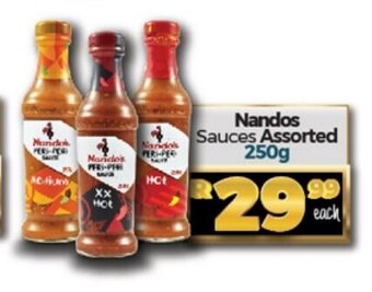 Take 'n Pay Nandos Sauces Assorted 250g offer