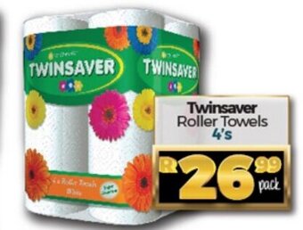 Take 'n Pay Twinsaver Roller Towels 4's offer