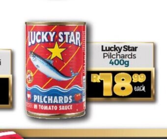 Take 'n Pay Lucky Star Pilchards 400g offer