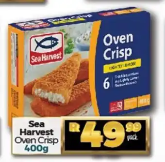 Take 'n Pay Sea Harvest Oven Crisp 400g offer