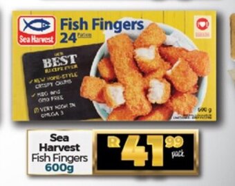 Take 'n Pay Sea Harvest Fish Fingers 600g offer