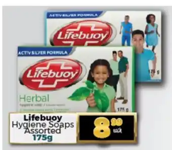Take 'n Pay Lifebuoy Hygiene Soaps Assorted 175g offer