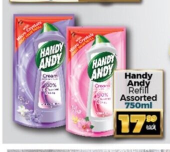 Take 'n Pay Handy Andy Refill Assorted 750ml offer