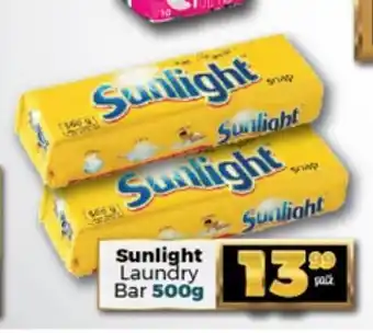 Take 'n Pay Sunlight Laundry Bar 500g offer