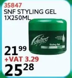 35847 SNF Styling Gel 1x250ml