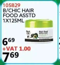 Africa Cash and Carry 105829 B/CHIC Hair Food Asstd 1x125ml offer