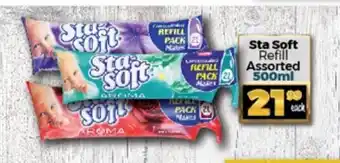 Take 'n Pay Sta Soft Refill Assorted 500ml offer