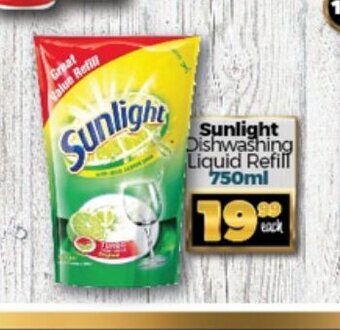 Take 'n Pay Sunlight Dishwashing Liquid Refill 750ml offer