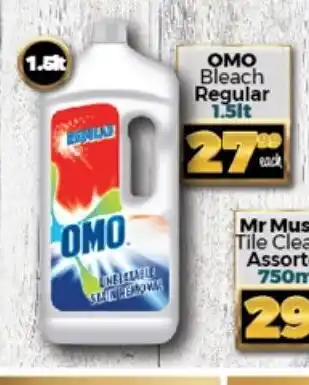 Take 'n Pay Omo Bleach Regular 1.5lt offer