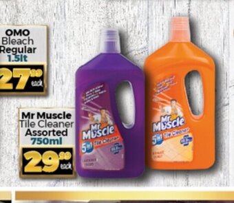 Mr Muscle Tile Cleaner Assorted 750ml