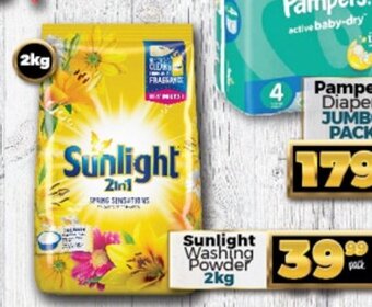 Take 'n Pay Sunlight Washing Powder 2kg offer
