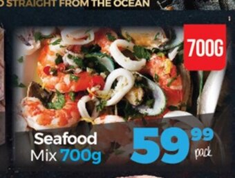 Take 'n Pay Seafood Mix 700g offer