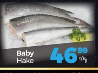 Take 'n Pay Baby Hake per kg offer