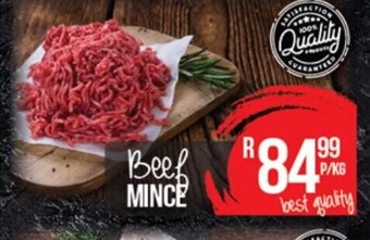 Take 'n Pay Beef Mince per kg offer