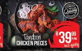 Take 'n Pay Tandoori Chicken Pieces per kg offer