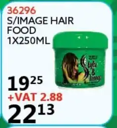 Africa Cash and Carry 36296 S/Image Hair Food 1x250ml offer