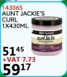 Africa Cash and Carry 143365 Aunt Jackie's Curl 1x430ml offer