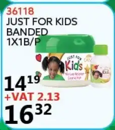 Africa Cash and Carry 36118 Just For Kids Banded 1x1B/P offer