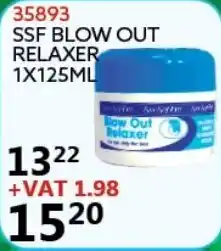 Africa Cash and Carry 35893 SSF Blow Out Relaxer 1x125ml offer