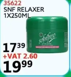 Africa Cash and Carry 35622 SNF Relaxer 1x250ml offer