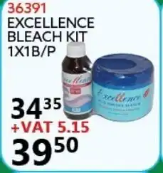 Africa Cash and Carry 36391 Excellence Bleach Kit 1x1B/P offer