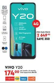 Vivo Y20 4G