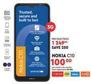 Edgars Nokia C10 3G offer
