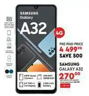 Edgars Samsung Galaxy A32 4G offer