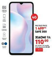 Edgars Xiaomi 9A 4G offer