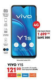 Edgars Vivo Y1S 4G offer