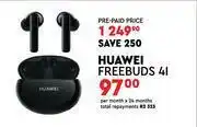 Edgars Huawei Freebuds 4I offer