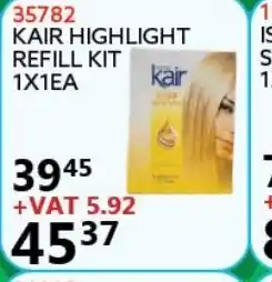 Africa Cash and Carry 35782 Kair Highlight Refill Kit 1x1ea offer