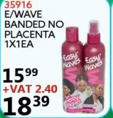 Africa Cash and Carry 35916 E/Wave Banded No Placenta 1x1ea offer