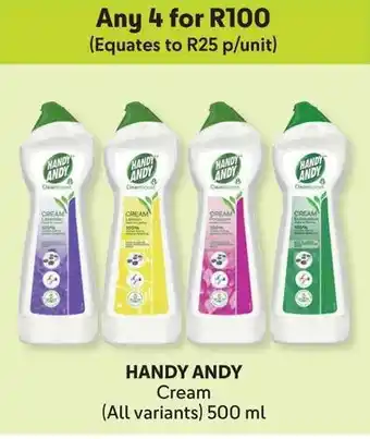 Makro HANDY ANDY Cream offer