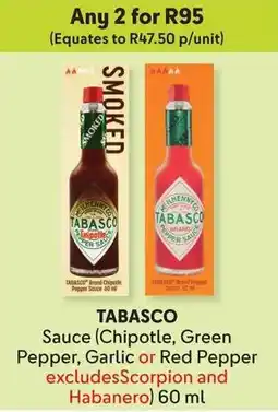 Tabasco Pepper Sauce 350ml - Originele Pittige Chilisaus - Glazen Fles - 100% Natuurlijk